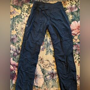 Blue lululemon dance pant